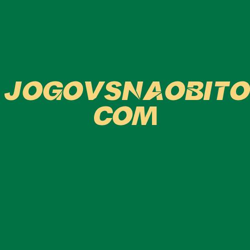 Logo da JOGOVSNAOBITO